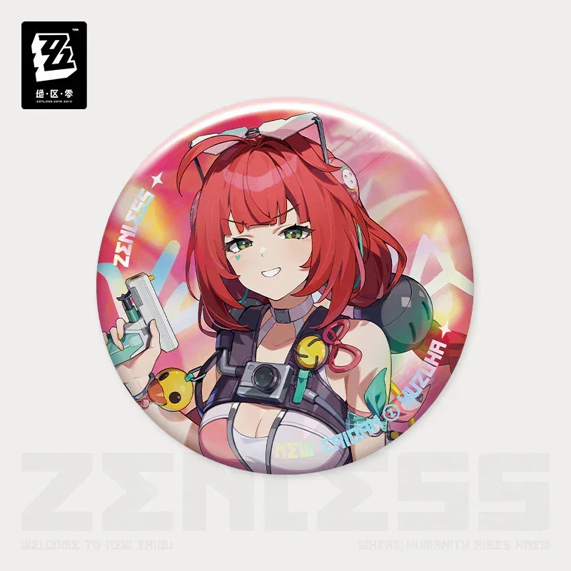 Zenless Zone Zero Eridu Fashion Series Vol.3 Tinplate Badge - Image 4