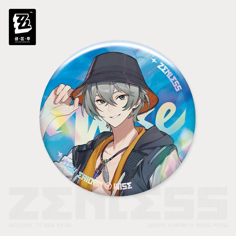 Zenless Zone Zero Eridu Fashion Series Vol.3 Tinplate Badge - Image 5