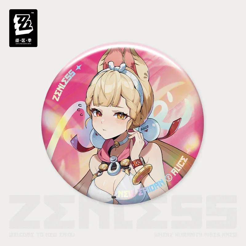 Zenless Zone Zero Eridu Fashion Series Vol.3 Tinplate Badge - Image 6