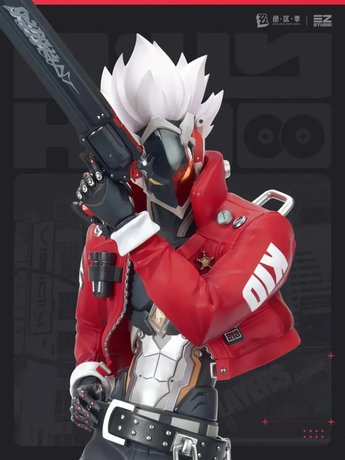 Zenless Zone Zero Billy Kid Figure - Image 3