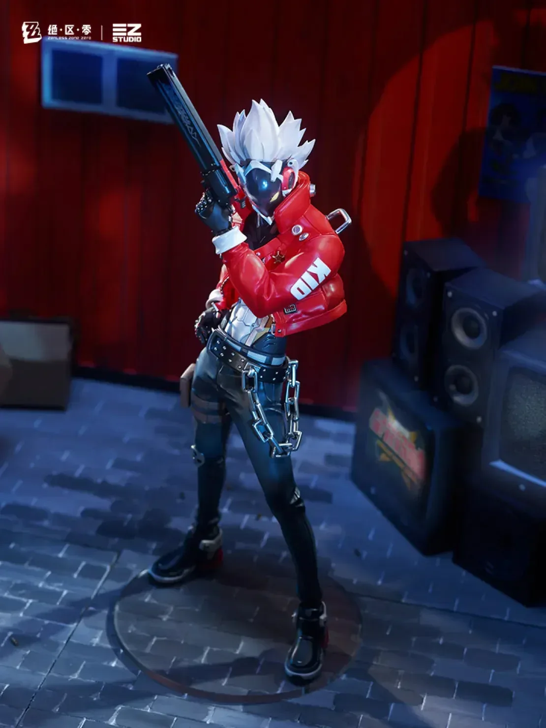 Zenless Zone Zero Billy Kid Figure - Image 4