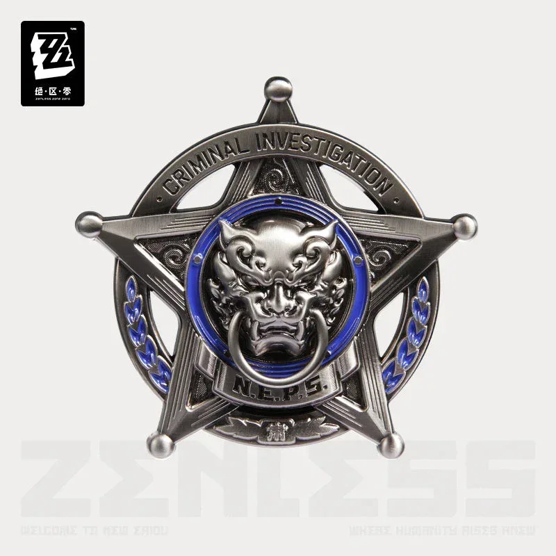 Zenless Zone Zero Faction Series Metal Badge Vol.2 - Image 2