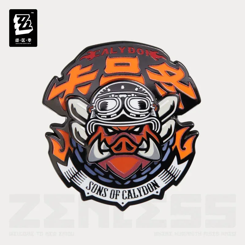 Zenless Zone Zero Faction Series Metal Badge Vol.2 - Image 3