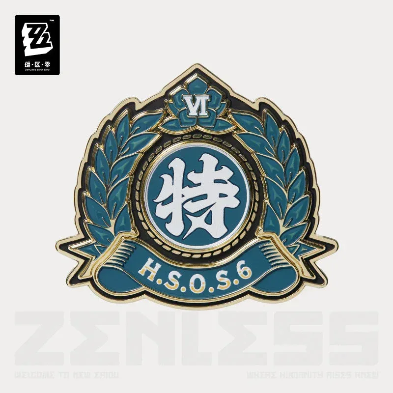 Zenless Zone Zero Faction Series Metal Badge Vol.2 - Image 4