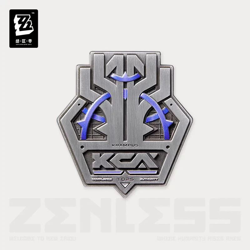 Zenless Zone Zero Faction Series Metal Badge Vol.4 - Image 2
