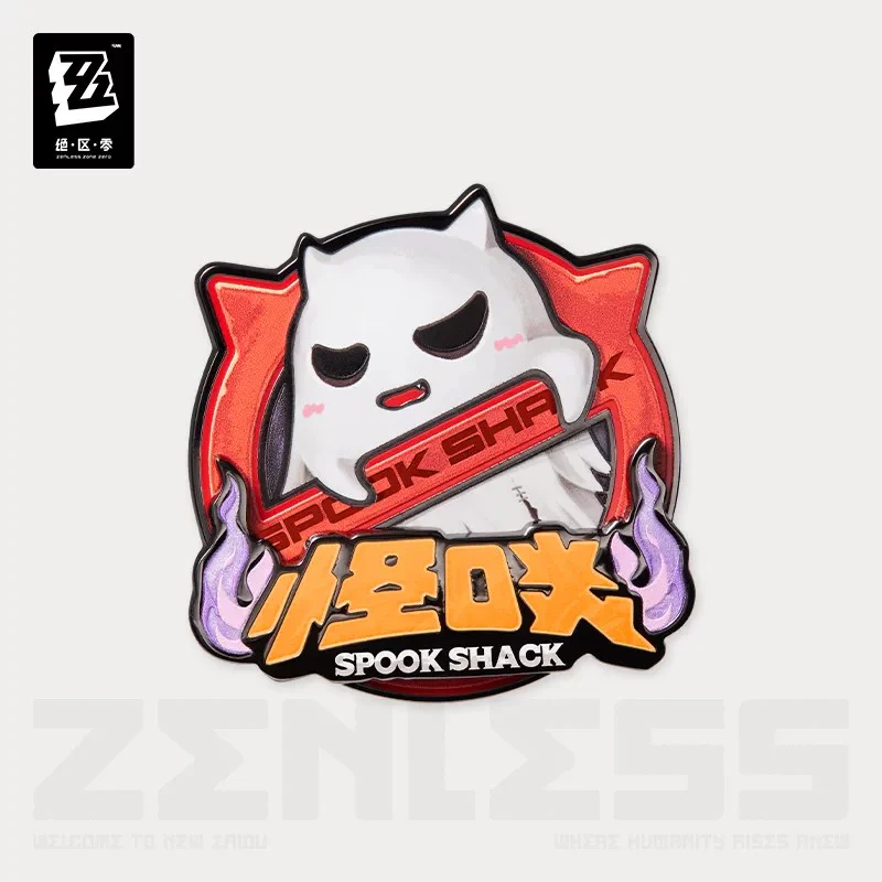 Zenless Zone Zero Faction Series Metal Badge Vol.4 - Image 4
