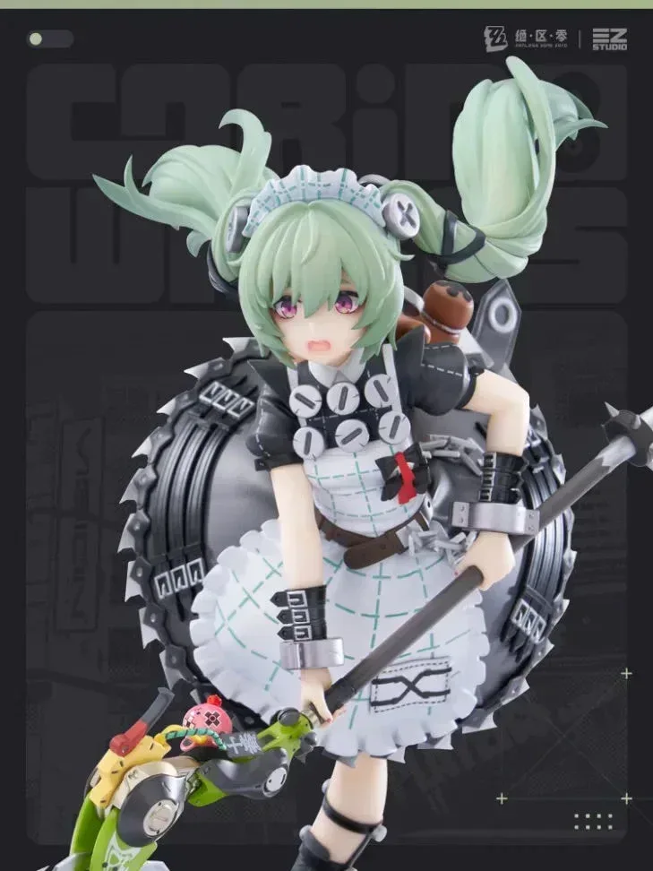 Zenless Zone Zero Faction Series Victoria Housekeeping Co. Corin Wickes Figure - Image 5