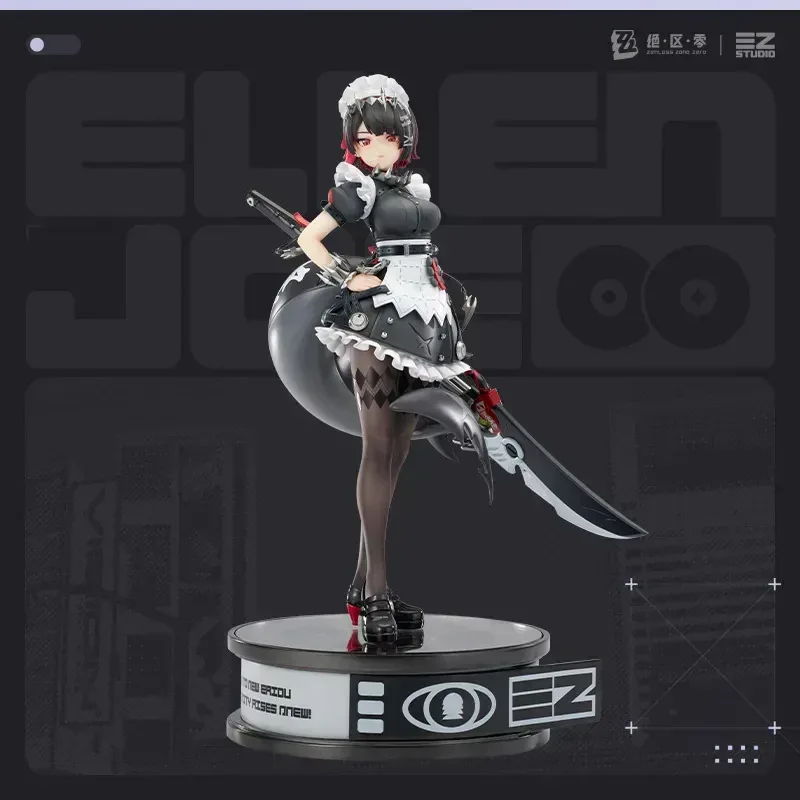 Zenless Zone Zero Faction Series Victoria Housekeeping Co. Ellen Joe Scale Figure - Image 6