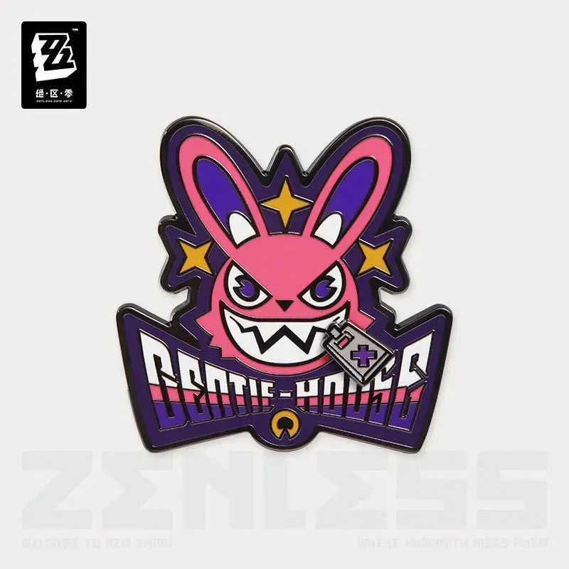 Zenless Zone Zero Factions Series Metal Badge - Image 2