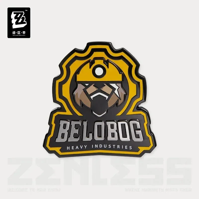 Zenless Zone Zero Factions Series Metal Badge - Image 3