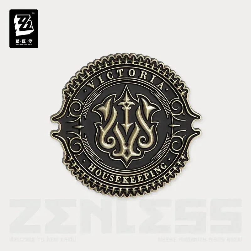 Zenless Zone Zero Factions Series Metal Badge - Image 4