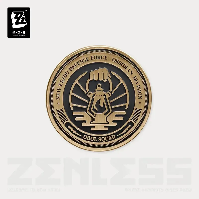Zenless Zone Zero Factions Series Metal Badge Vol.3 - Image 2