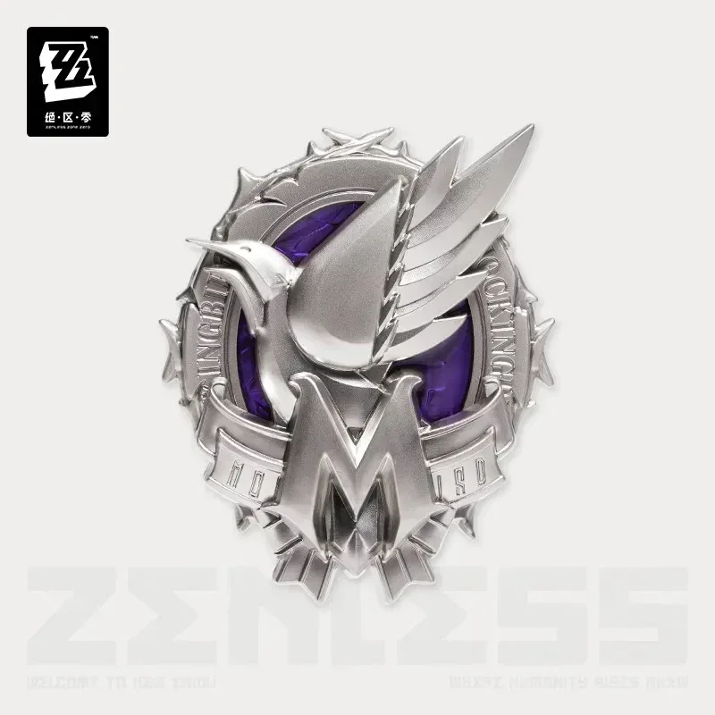 Zenless Zone Zero Factions Series Metal Badge Vol.3 - Image 3