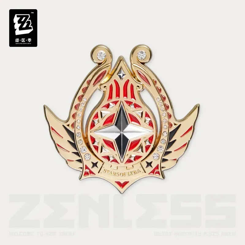 Zenless Zone Zero Factions Series Metal Badge Vol.3 - Image 4