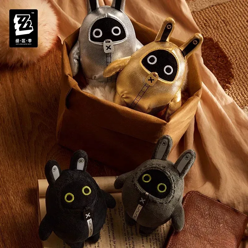 Zenless Zone Zero Fluffy Bangboo Series Plush Keychain Mystery Box - Image 3