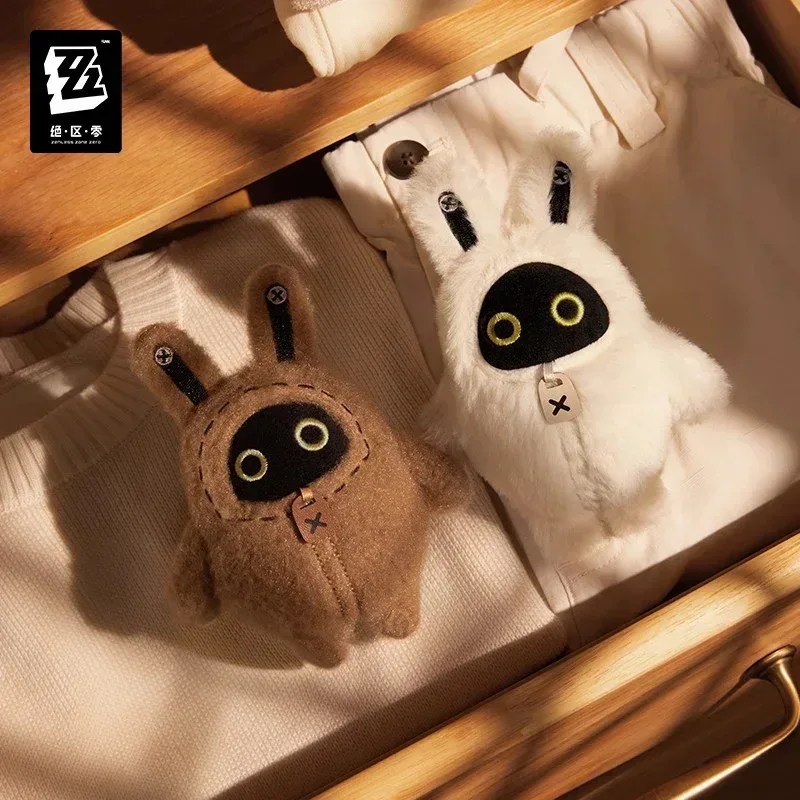 Zenless Zone Zero Fluffy Bangboo Series Plush Keychain Mystery Box - Image 4