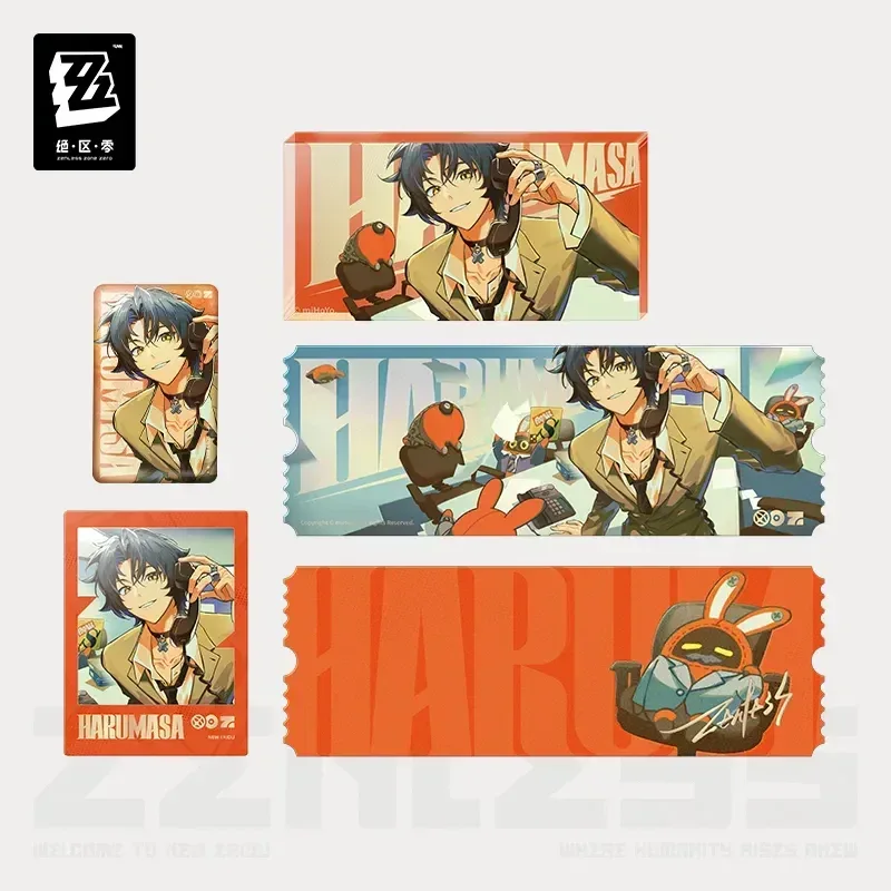 Zenless Zone Zero FM Video Series Asaba Harumasa Merch