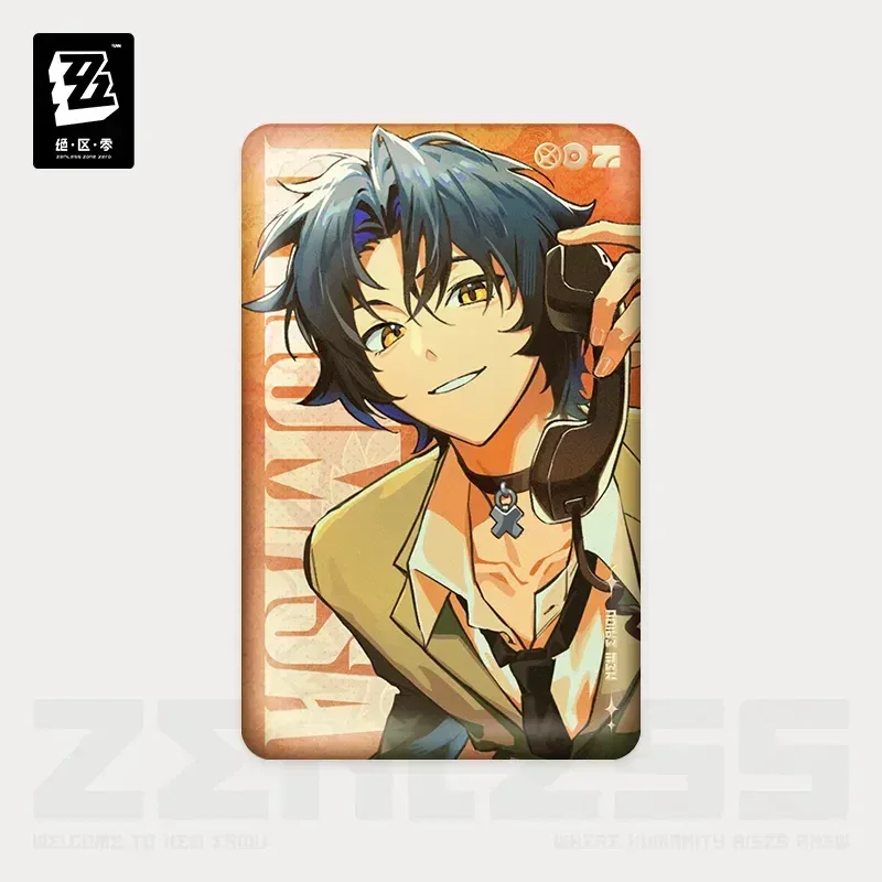 Zenless Zone Zero FM Video Series Asaba Harumasa Merch - Image 2