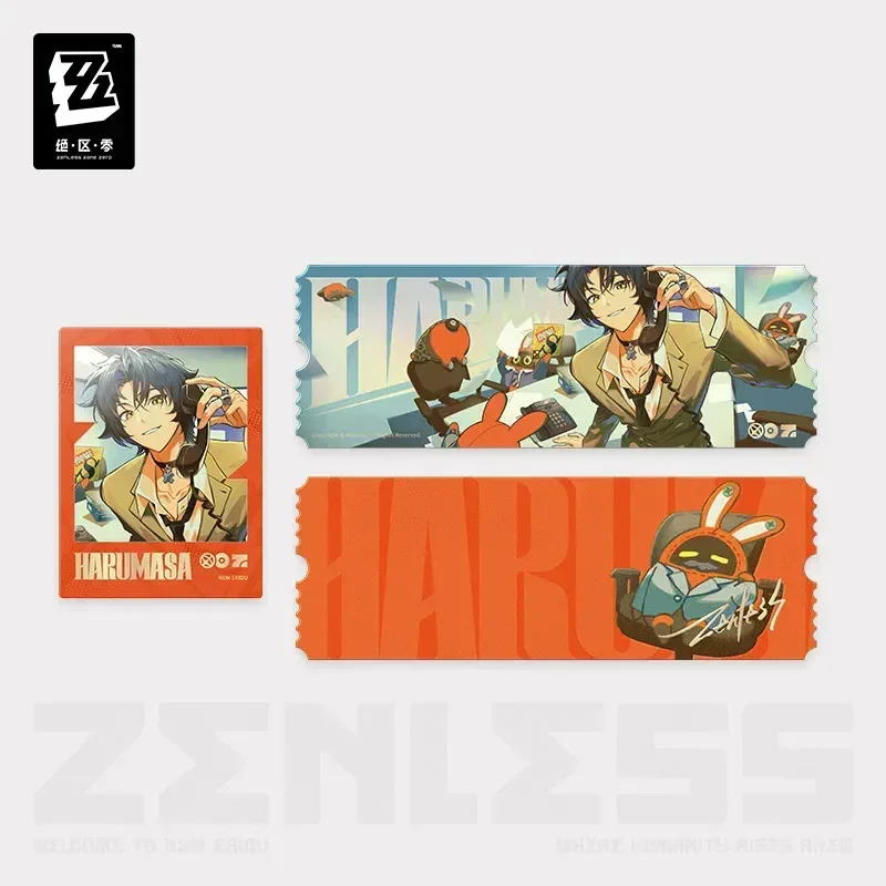 Zenless Zone Zero FM Video Series Asaba Harumasa Merch - Image 3