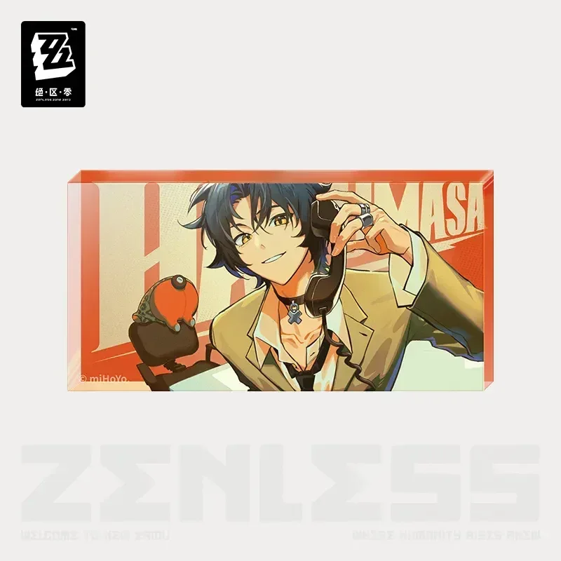 Zenless Zone Zero FM Video Series Asaba Harumasa Merch - Image 4