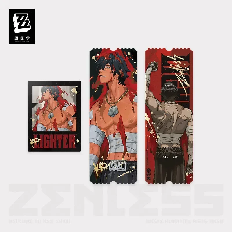 Zenless Zone Zero FM Video Series Lighter Merch - Image 3