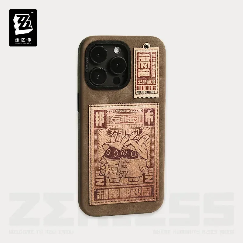 Zenless Zone Zero Good Things Coming Series IPHONE Mobile Phone Case - Image 26