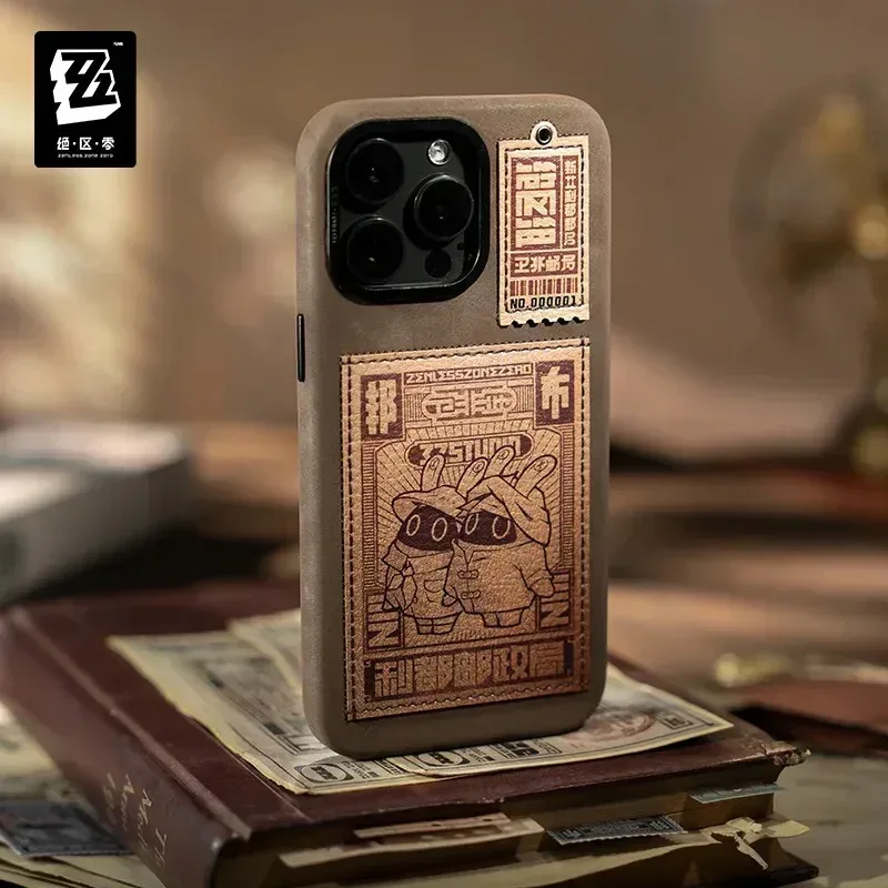 Zenless Zone Zero Good Things Coming Series IPHONE Mobile Phone Case - Image 4