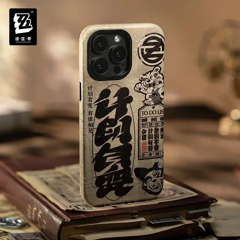 Zenless Zone Zero Good Things Coming Series IPHONE Mobile Phone Case - Image 5