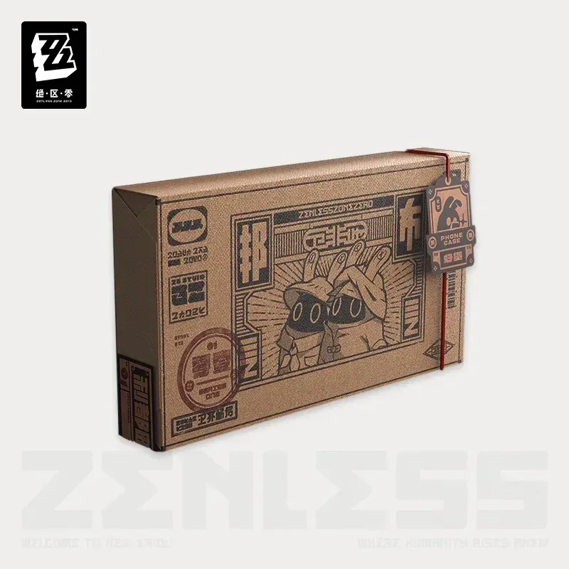 Zenless Zone Zero Good Things Coming Series IPHONE Mobile Phone Case - Image 7