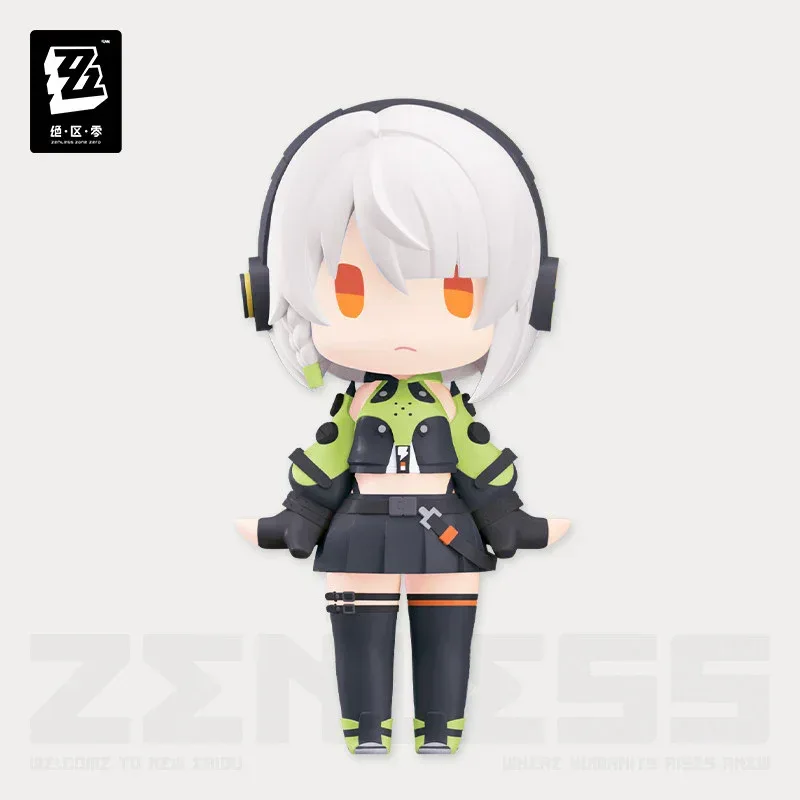 Zenless Zone Zero GSC HELLO! GOOD SMILE Chibi Figure (Anby, Nicole, Nekomata) - Image 3
