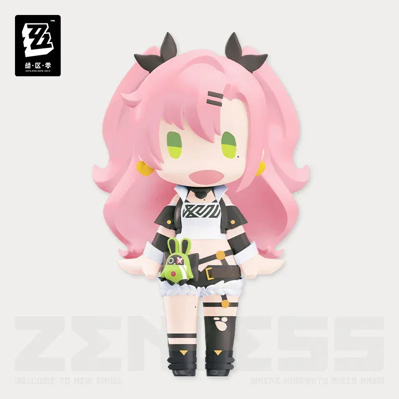 Zenless Zone Zero GSC HELLO! GOOD SMILE Chibi Figure (Anby, Nicole, Nekomata) - Image 4