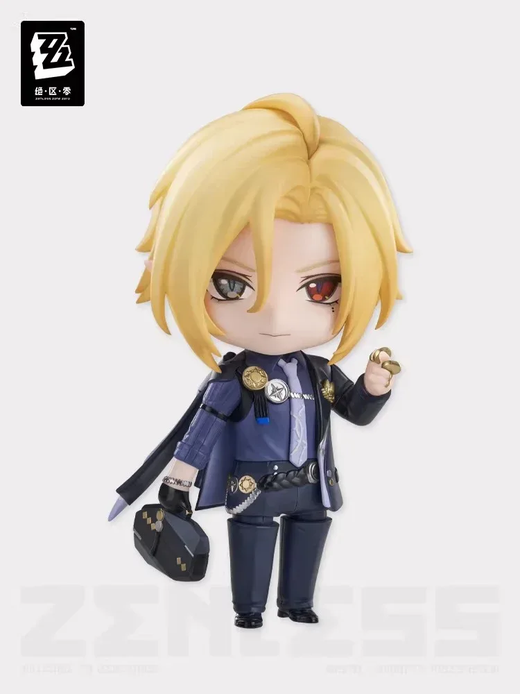 Zenless Zone Zero GSC Hugo Vlad Ravenlock Nendoroid Figure - Image 4