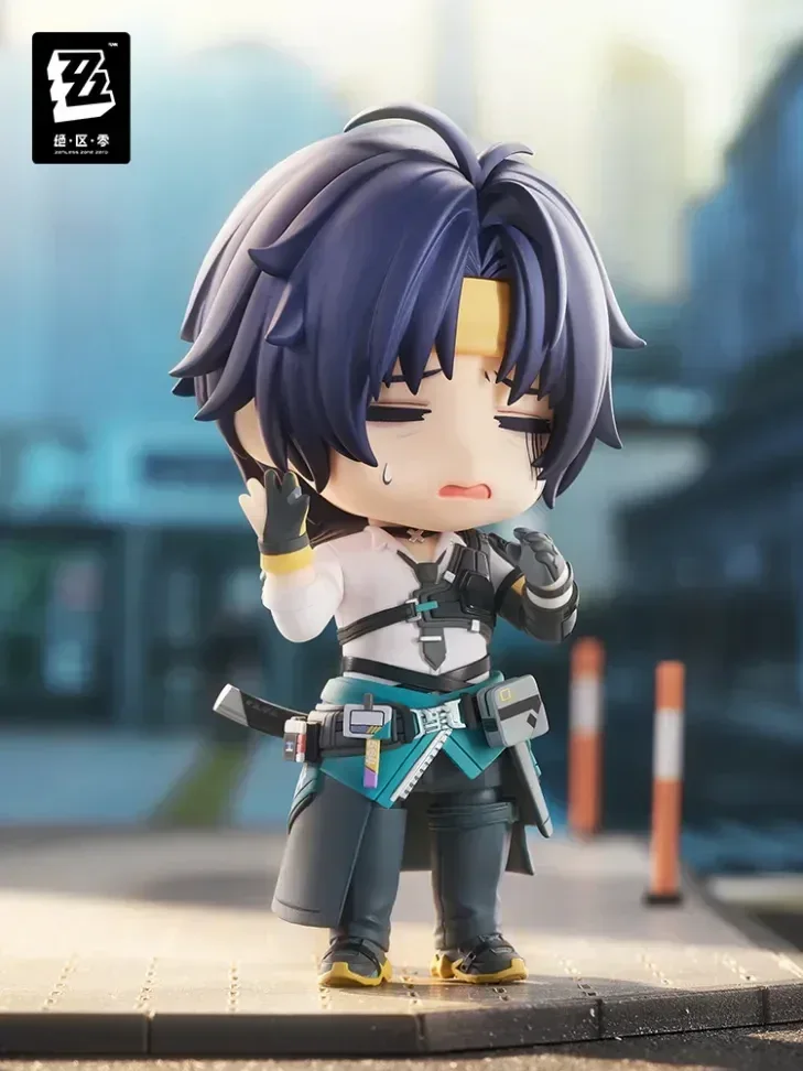 Zenless Zone Zero GSC Nendoroid Asaba Harumasa Figure - Image 2