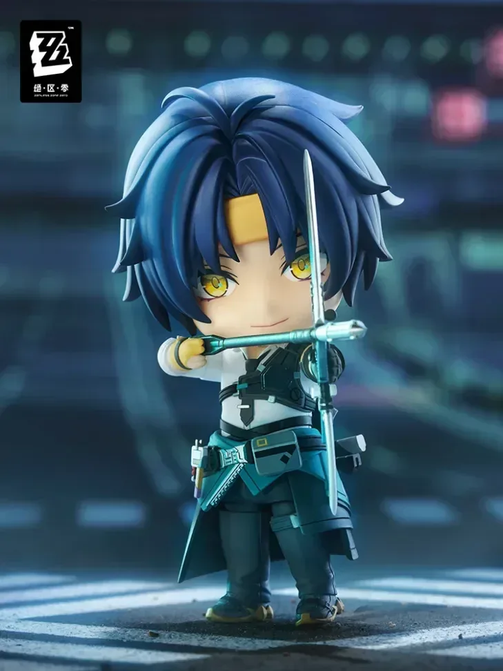 Zenless Zone Zero GSC Nendoroid Asaba Harumasa Figure - Image 3