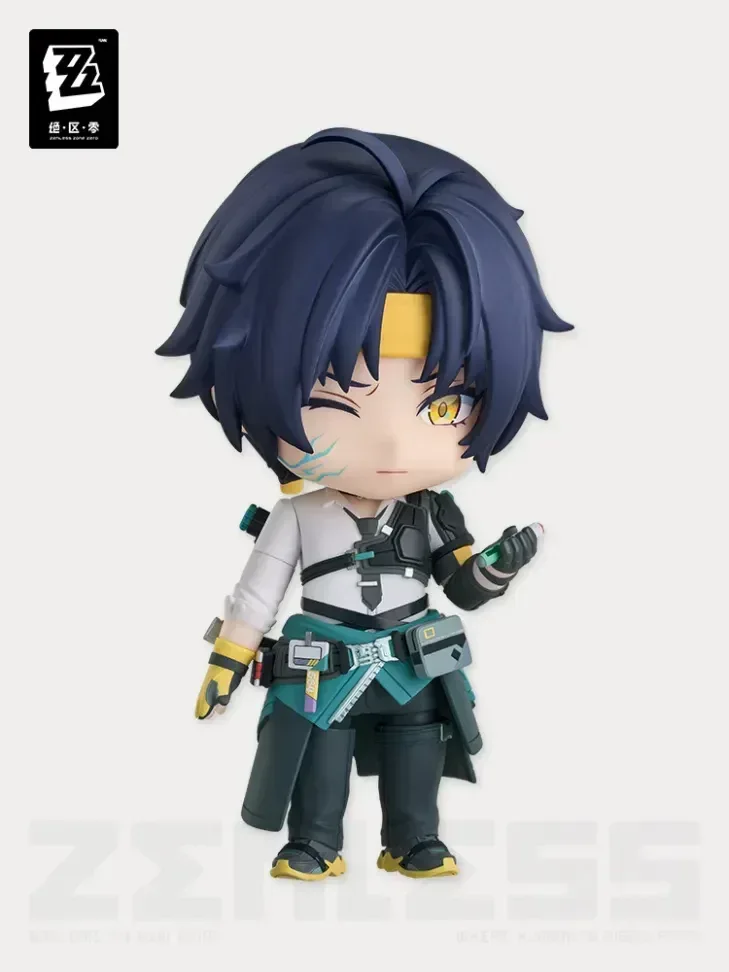 Zenless Zone Zero GSC Nendoroid Asaba Harumasa Figure - Image 4