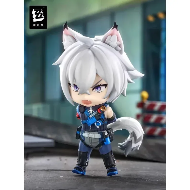 Zenless Zone Zero GSC Seth Lowell Nendoroid Figure - Image 3