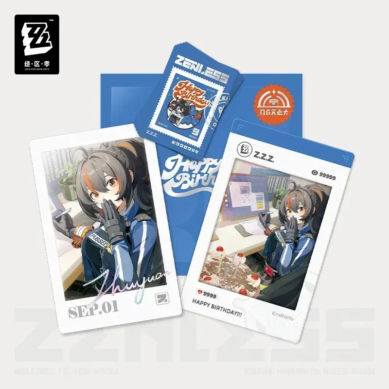 Zenless Zone Zero HB2U Series Birthday Commemorative Set Vol.1 - Image 2