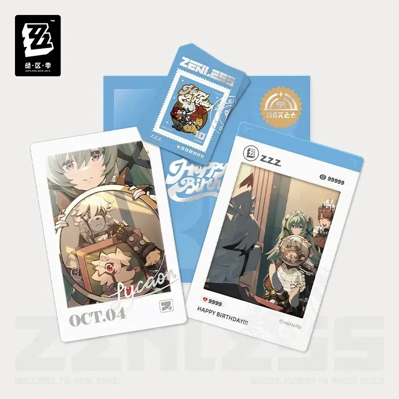Zenless Zone Zero HB2U Series Birthday Commemorative Set Vol.1 - Image 3