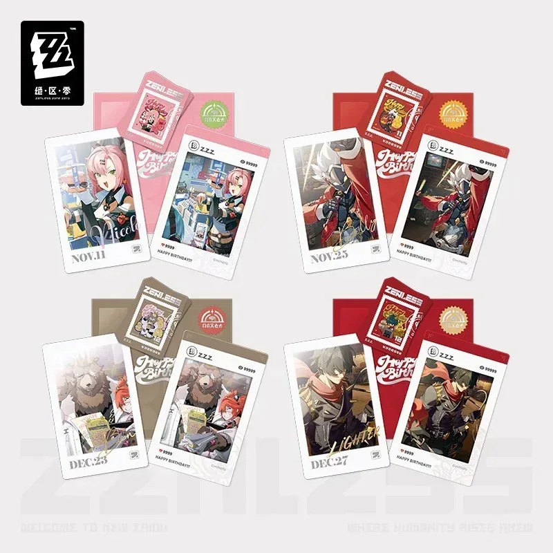 Zenless Zone Zero HB2U Series Birthday Commemorative Set Vol.2