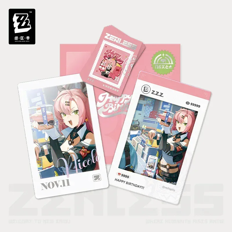 Zenless Zone Zero HB2U Series Birthday Commemorative Set Vol.2 - Image 2