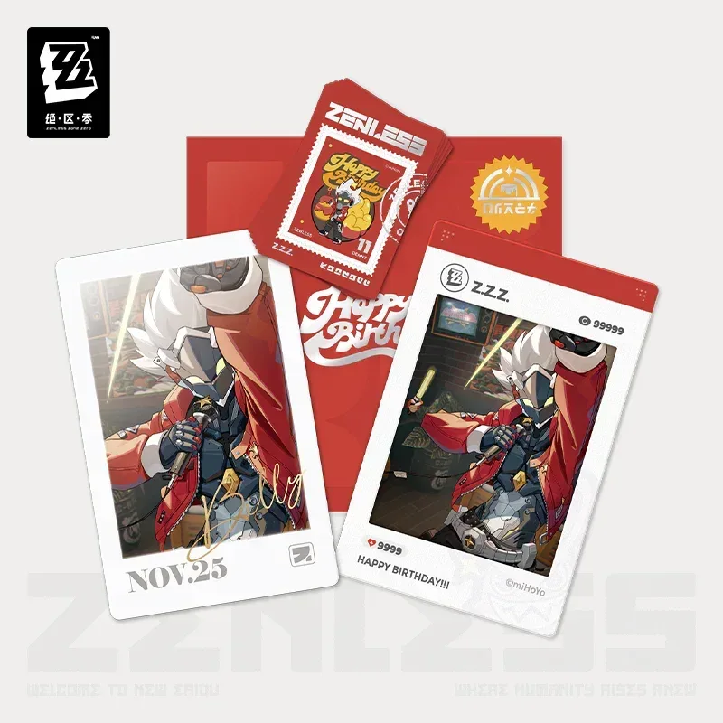 Zenless Zone Zero HB2U Series Birthday Commemorative Set Vol.2 - Image 3