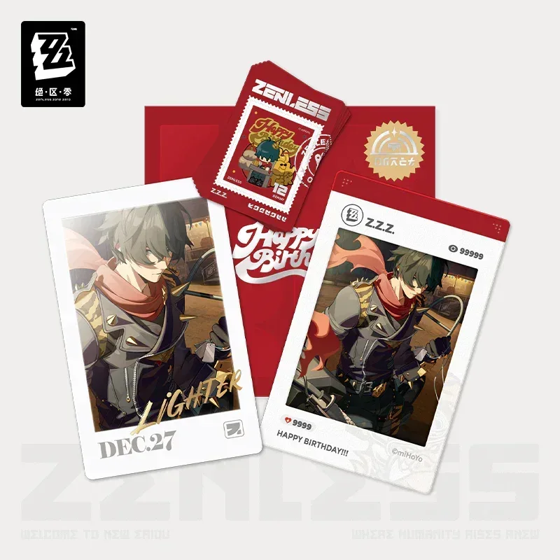 Zenless Zone Zero HB2U Series Birthday Commemorative Set Vol.2 - Image 4