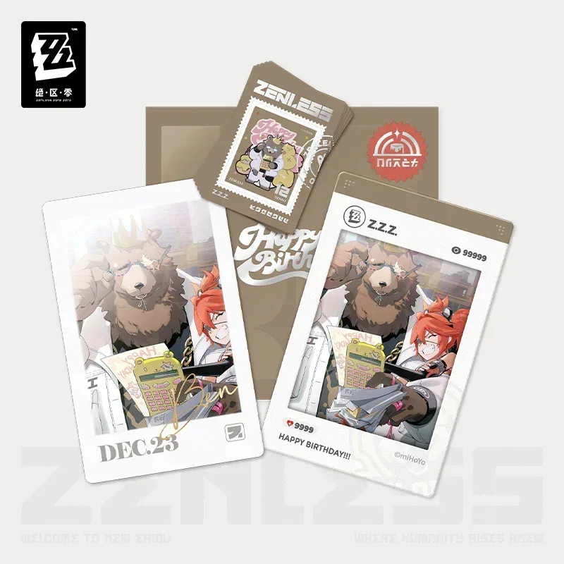 Zenless Zone Zero HB2U Series Birthday Commemorative Set Vol.2 - Image 5