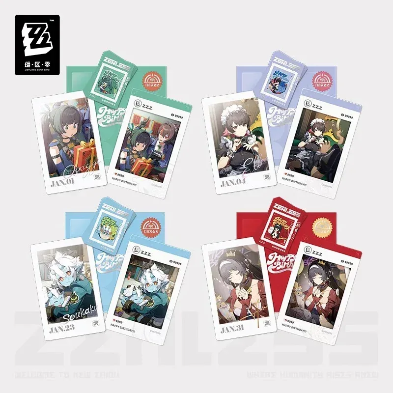 Zenless Zone Zero HB2U Series Birthday Commemorative Set Vol.3