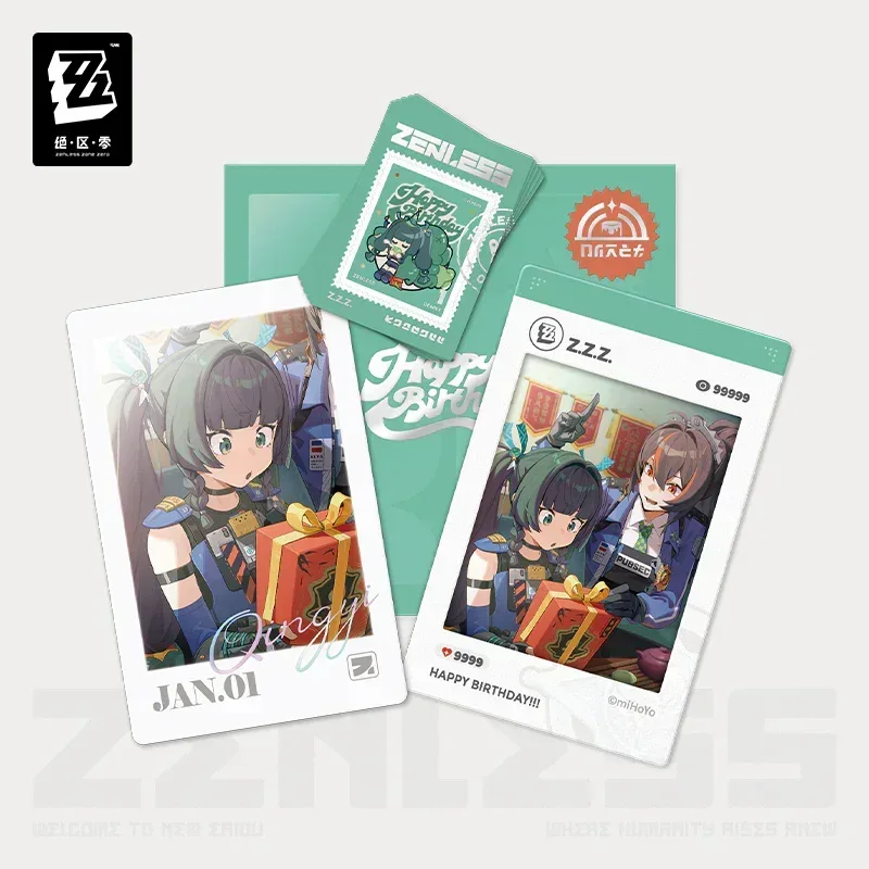 Zenless Zone Zero HB2U Series Birthday Commemorative Set Vol.3 - Image 2