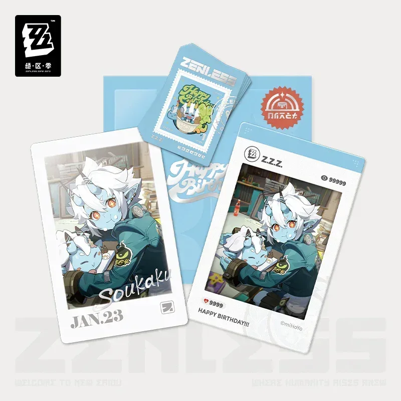 Zenless Zone Zero HB2U Series Birthday Commemorative Set Vol.3 - Image 3