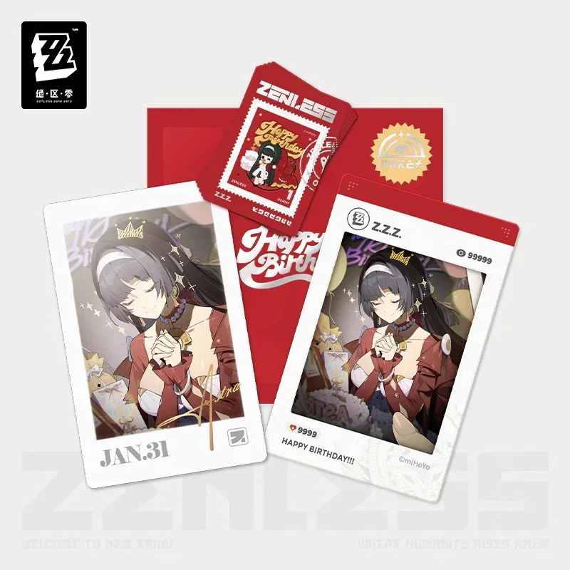 Zenless Zone Zero HB2U Series Birthday Commemorative Set Vol.3 - Image 4
