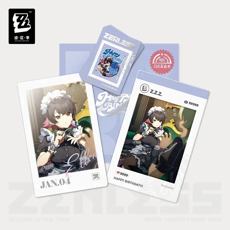 Zenless Zone Zero HB2U Series Birthday Commemorative Set Vol.3 - Image 5