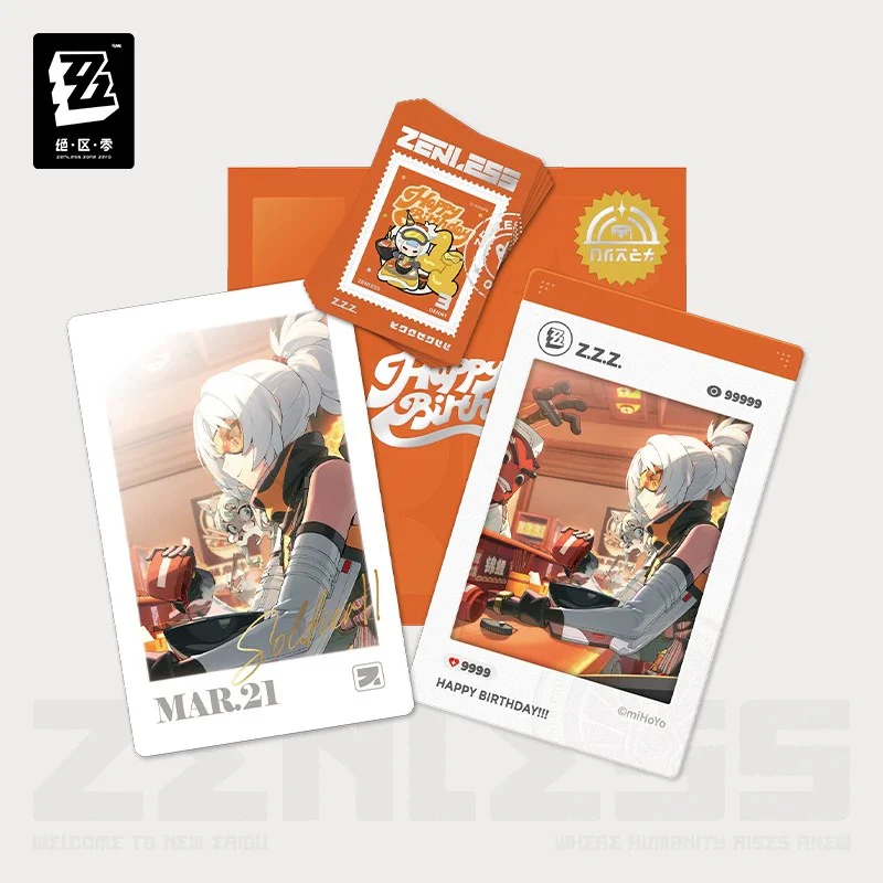 Zenless Zone Zero HB2U Series Birthday Commemorative Set Vol.6 - Image 2