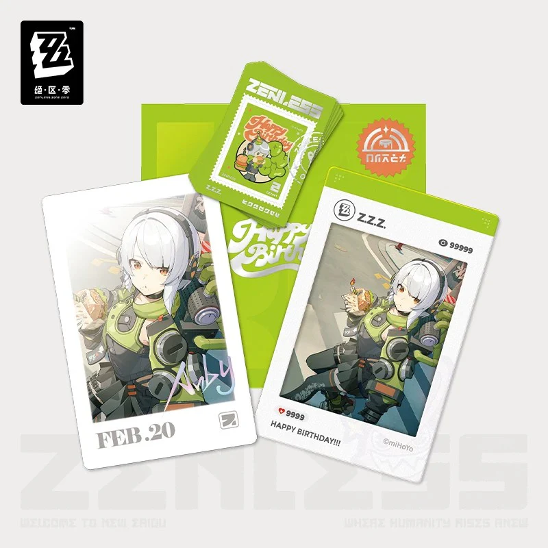 Zenless Zone Zero HB2U Series Birthday Commemorative Set Vol.6 - Image 3